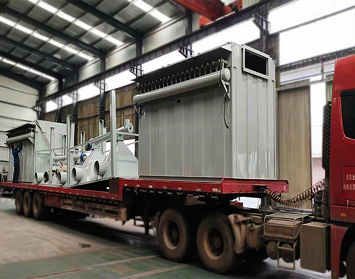 單機脈沖袋式除塵器